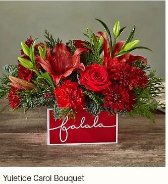 A 2208 Yuletide Carol Bouquet