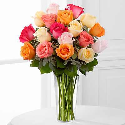 Graceful Grandeur Rose Bouquet