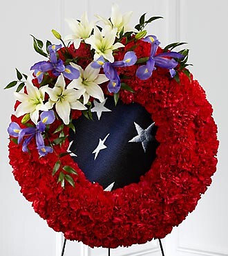 To Honor Their Country&amp;trade; Wreath