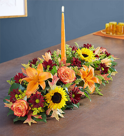 Fields Of Europe&amp;reg; For Fall Centerpiece