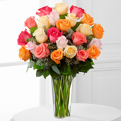 Graceful Grandeur Rose Bouquet