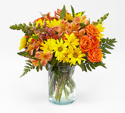 Warm Amber Bouquet