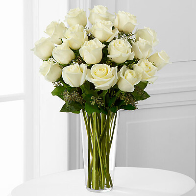 White Rose Bouquet