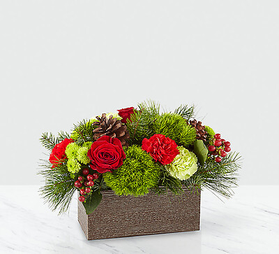 Christmas Cabin™ Bouquet