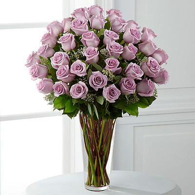 Lavender Rose Bouquet