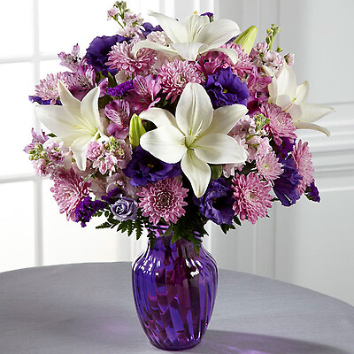 Shades of Purple Bouquet