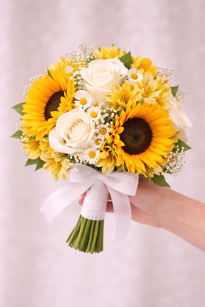 Sunshine Prom Bouquet
