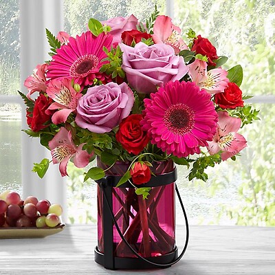 Pink Exuberance&amp;trade; Bouquet by Better Homes and Gardens&amp;reg;