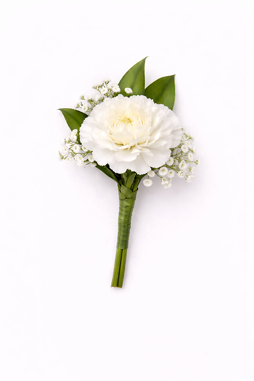 Classic Carnation Boutonniere