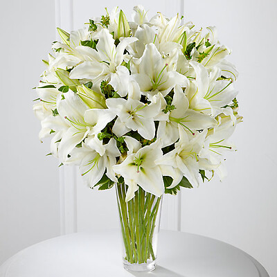 Spirited Grace&amp;trade; Lily Bouquet