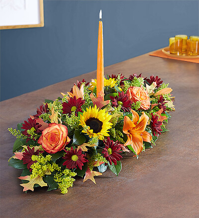 Fields Of Europe&amp;reg; For Fall Centerpiece