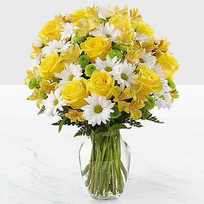 Sunny Sentiments&amp;trade; Bouquet