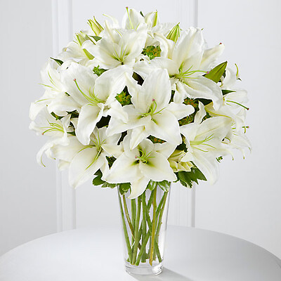 Spirited Grace&amp;trade; Lily Bouquet