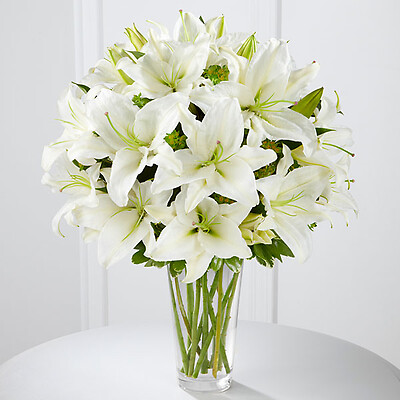 Spirited Grace&amp;trade; Lily Bouquet