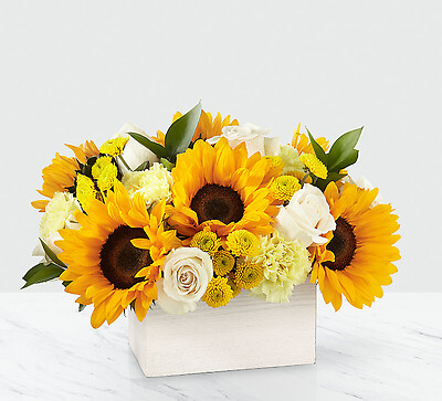 Sweet as Lemonade Sunflower Bouquet