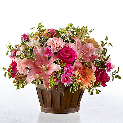 Spring Garden&amp;reg; Basket