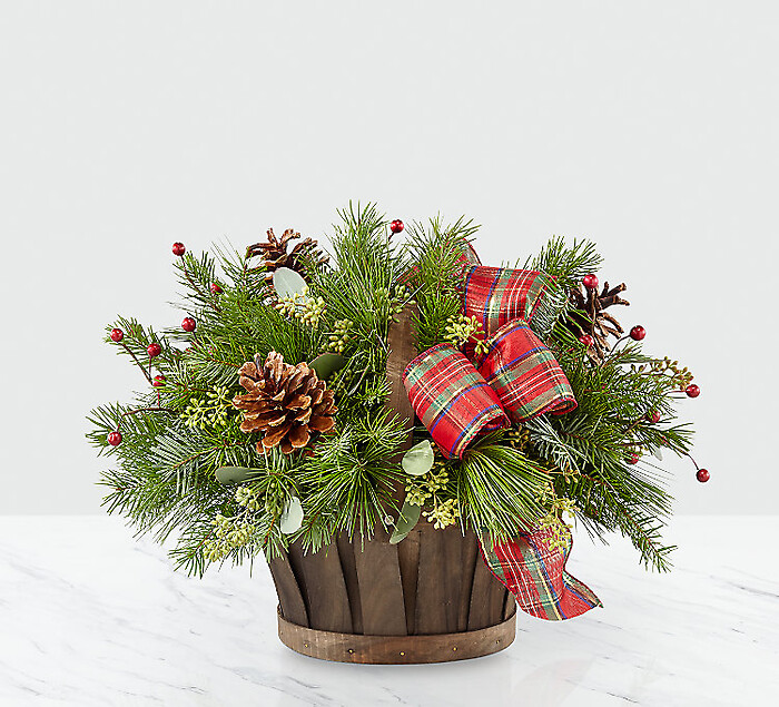 Holiday Homecomings™ Basket