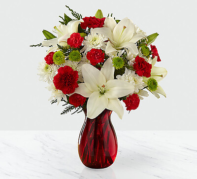 Open Your Heart Holiday Bouquet