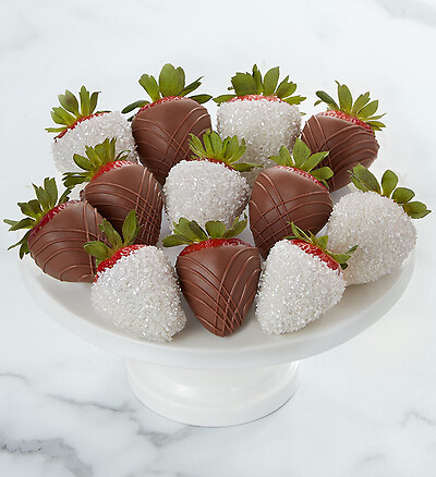 Wedding Day Dipped Strawberries