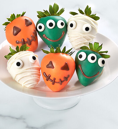 Monster&amp;trade; Dipped Strawberries