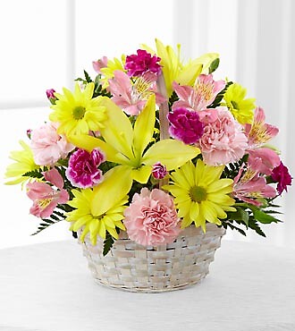 Basket of Cheer&amp;reg; Bouquet