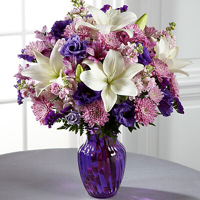 Shades of Purple Bouquet