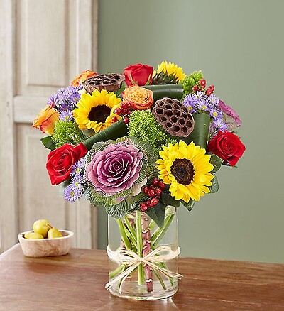 European Grandeur - Happy Birthday Bouquet