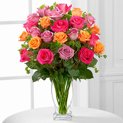 Pure Enchantment Rose Bouquet