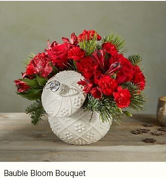 A 2209 Bauble Bloom Bouquet