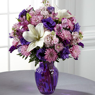 Shades of Purple Bouquet