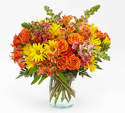 Warm Amber Bouquet