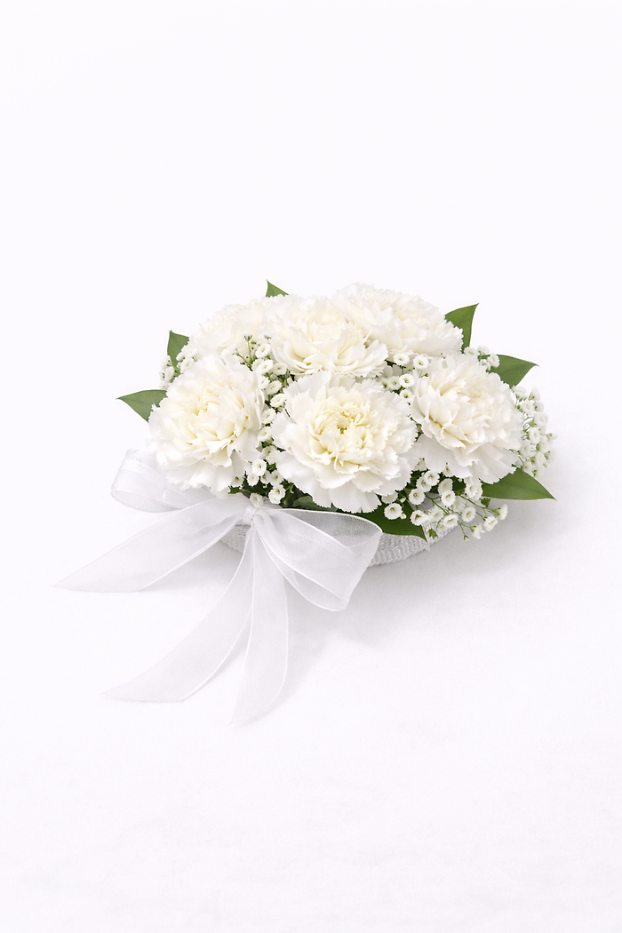 Classic Mini Carnation Wrist Corsage