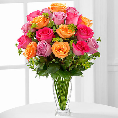 Large Pure Rose Bouquet