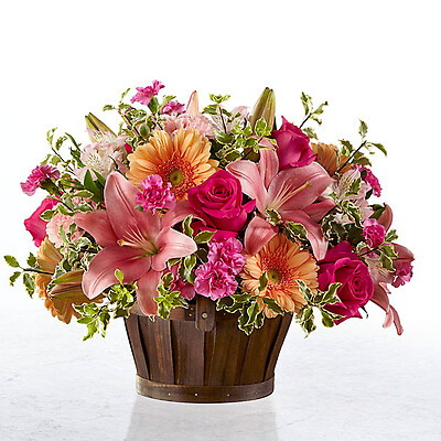 Spring Garden&amp;reg; Basket