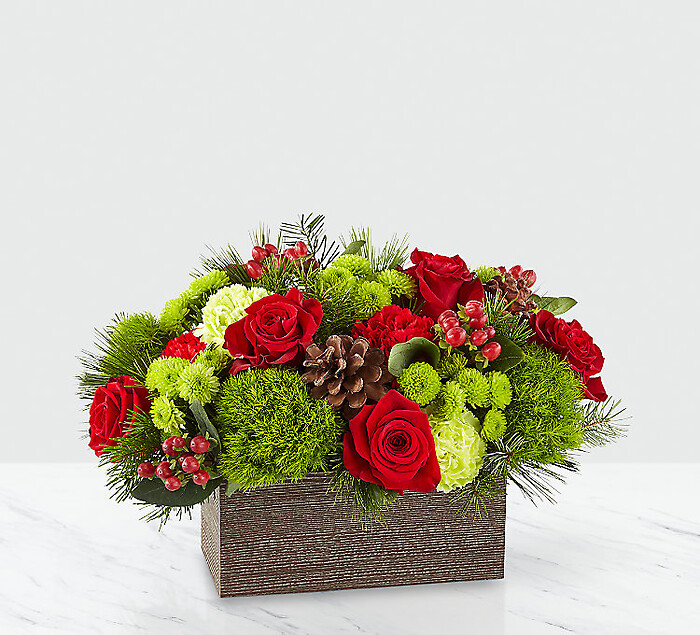 Christmas Cabin™ Bouquet