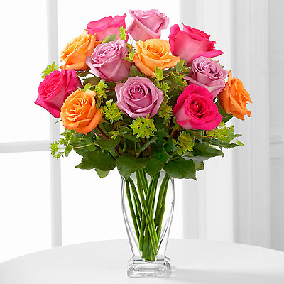 Pure Enchantment Rose Bouquet