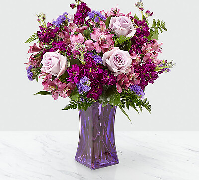Purple Presence™ Bouquet
