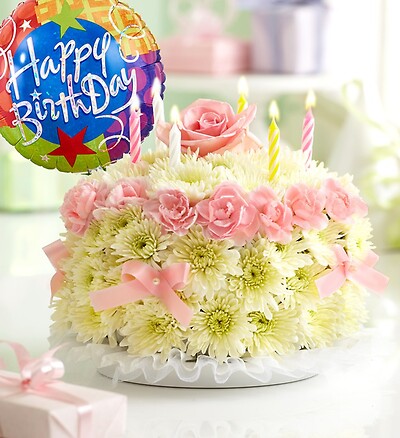 Birthday Flower Cake&amp;reg; Pastel