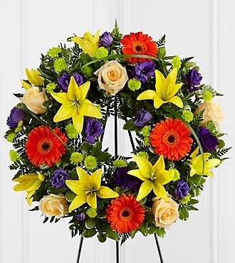 Radiant Remembrance&amp;trade; Wreath