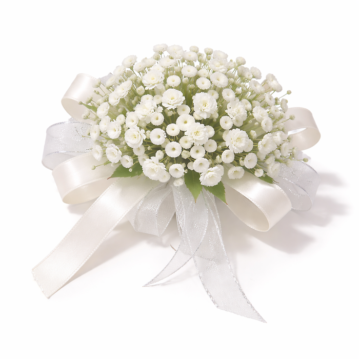 Baby’s Breath Wrist Corsage